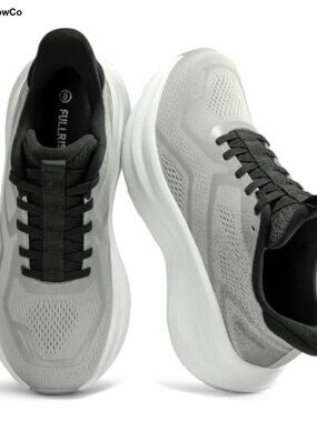 Womens Slip On Walking Shoes Cushioned EVA Sneakers Nurse Tennis